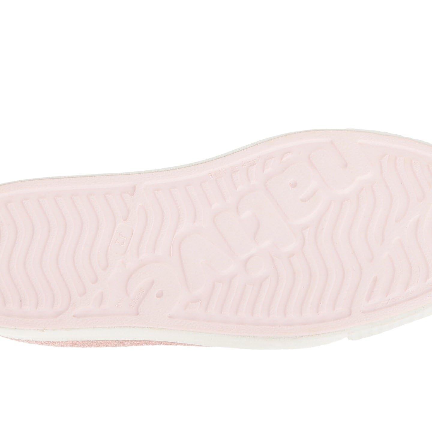 Native Shoes Kids Jefferson Bling - Kids Milk Pink Bling/Shell White Shoe Deals Outlet