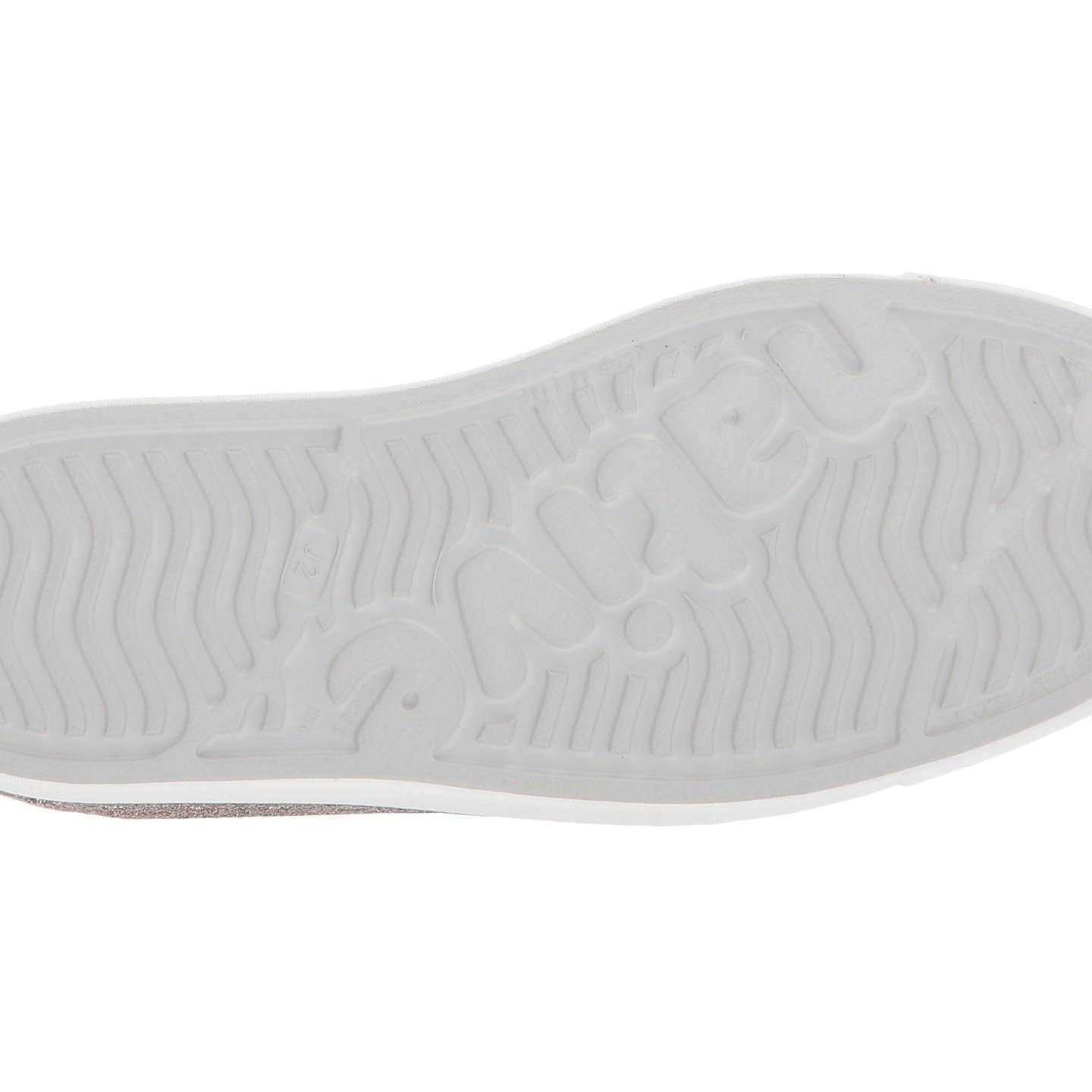 Native Shoes Kids Jefferson Bling - Kids Metal Bling/Shell White Shoe Deals Outlet