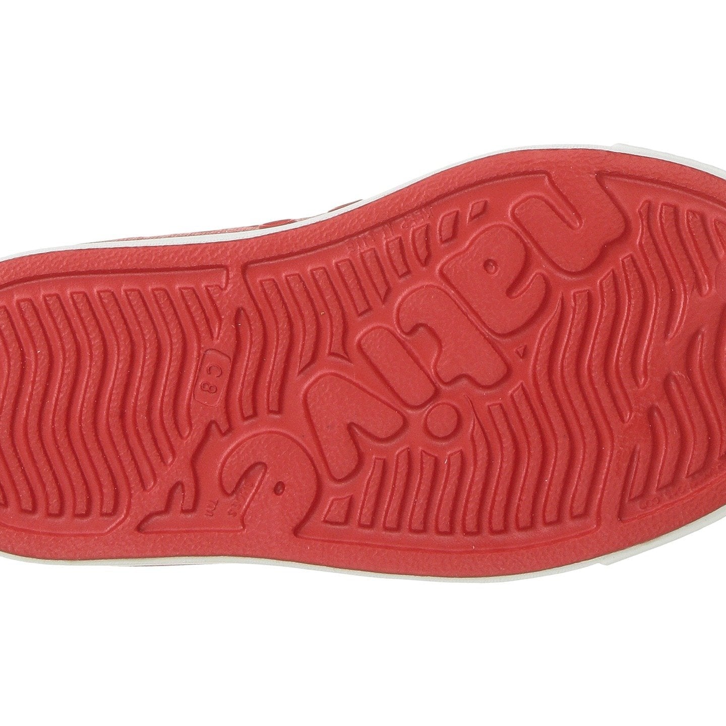 Native Shoes Kids Jefferson - Kids Torch Red/Shell White Shoe Deals Outlet