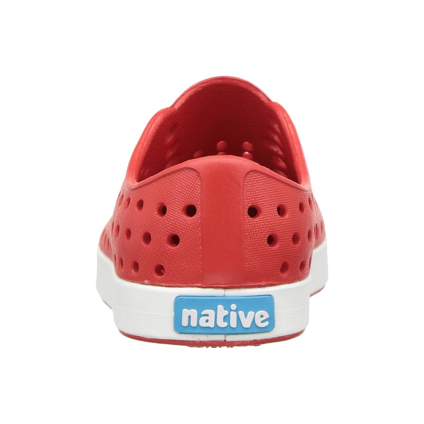 Native Shoes Kids Jefferson - Kids Torch Red/Shell White Shoe Deals Outlet