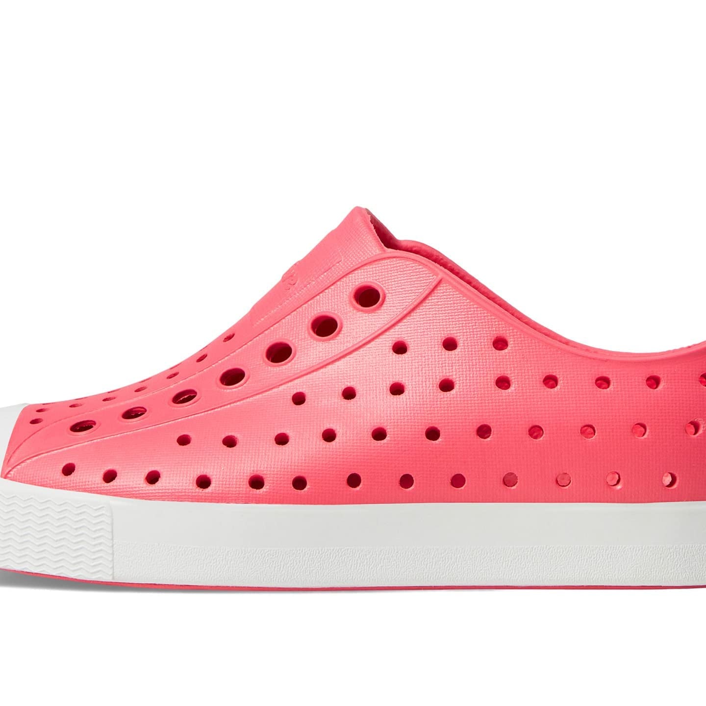 Native Shoes Kids Jefferson - Kids Crayon Yellow/Shell White Shoe Deals Outlet