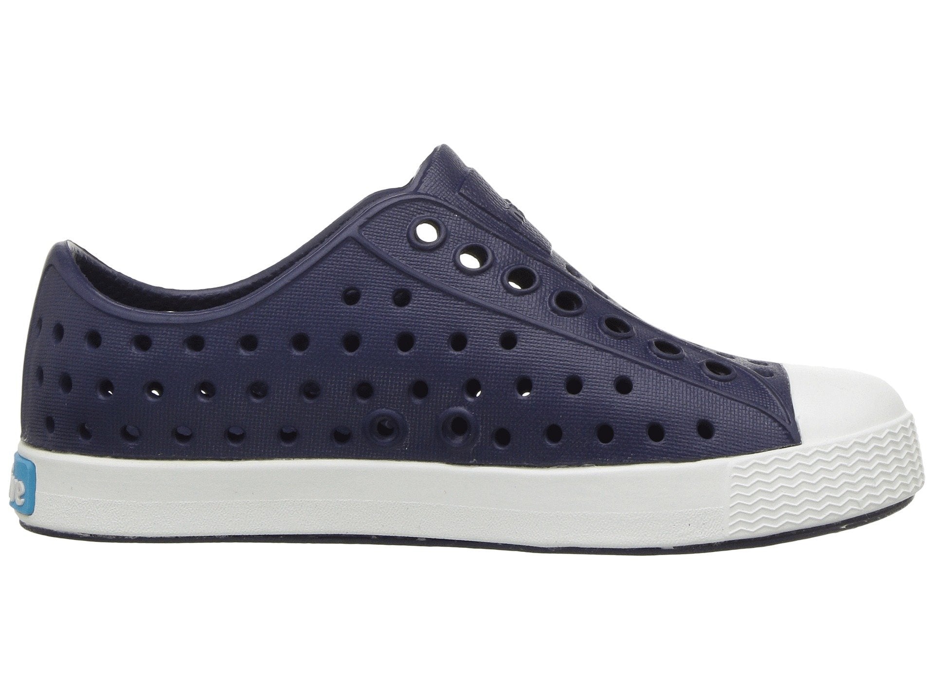 Native Shoes Kids Jefferson - Kids Regatta Blue/Shell White Shoe Deals Outlet