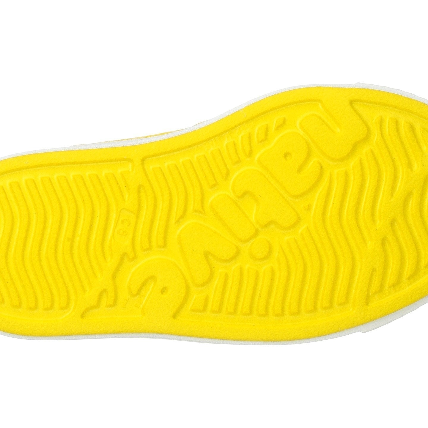 Native Shoes Kids Jefferson - Kids Crayon Yellow/Shell White Shoe Deals Outlet