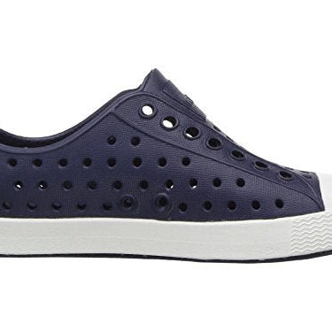 Native Shoes Kids Jefferson - Kids Regatta Blue/Shell White Shoe Deals Outlet