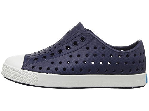 Native Shoes Kids Jefferson - Kids Regatta Blue/Shell White Shoe Deals Outlet