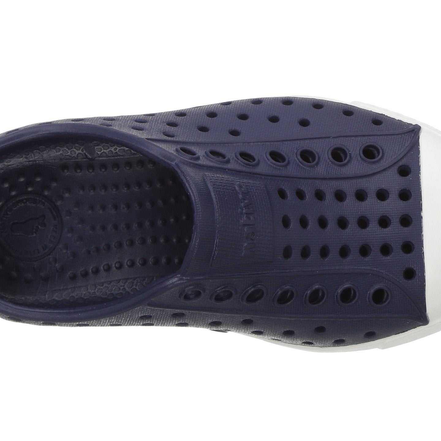 Native Shoes Kids Jefferson - Kids Regatta Blue/Shell White Shoe Deals Outlet