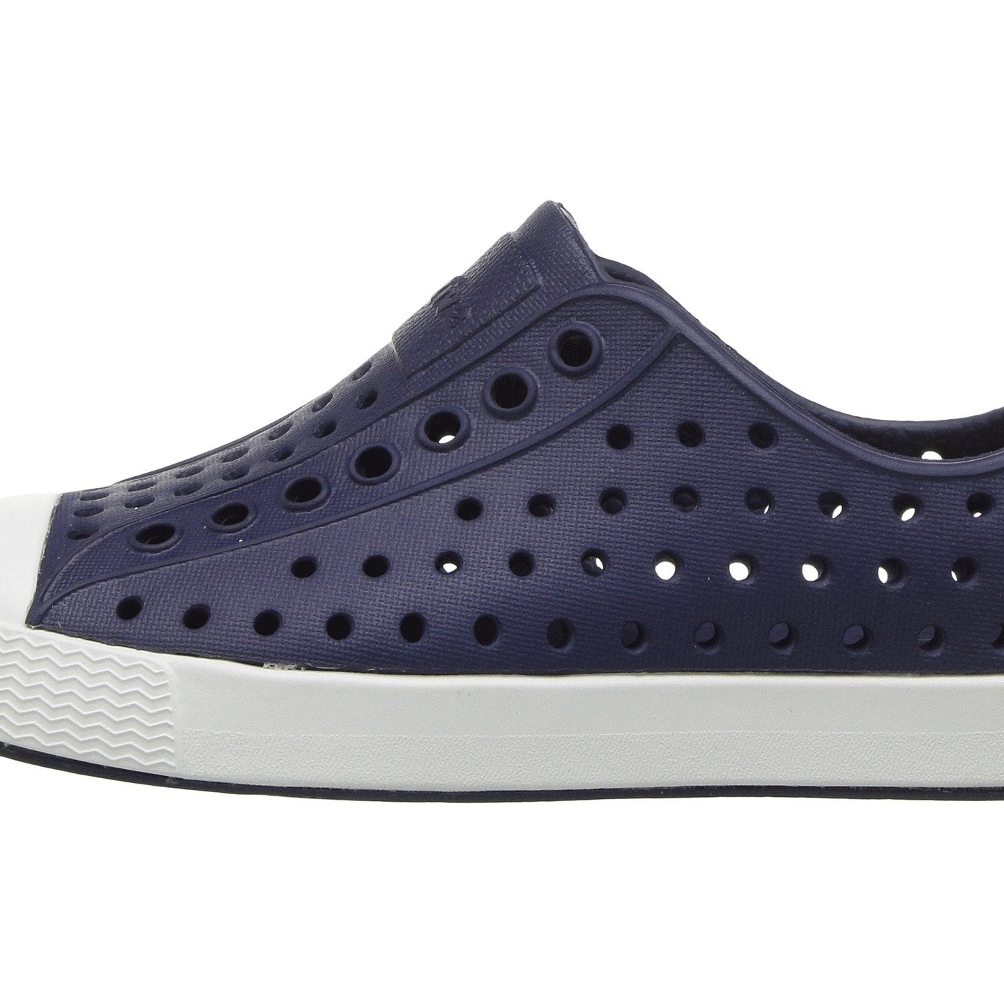 Native Shoes Kids Jefferson - Kids Regatta Blue/Shell White Shoe Deals Outlet