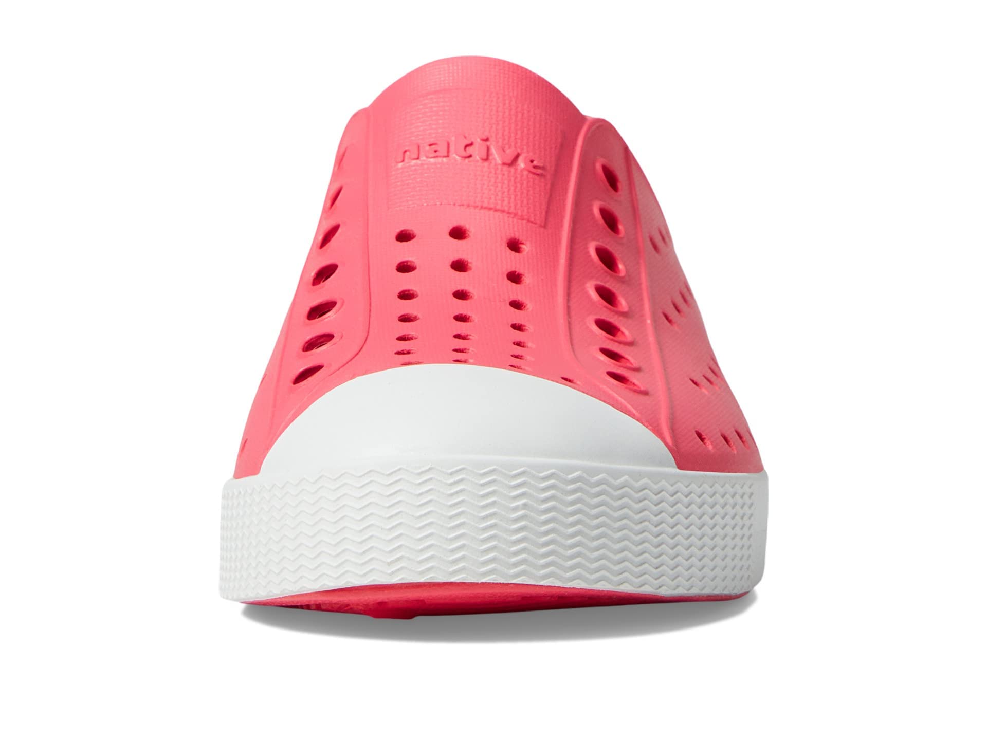 Native Shoes Kids Jefferson - Kids Crayon Yellow/Shell White Shoe Deals Outlet