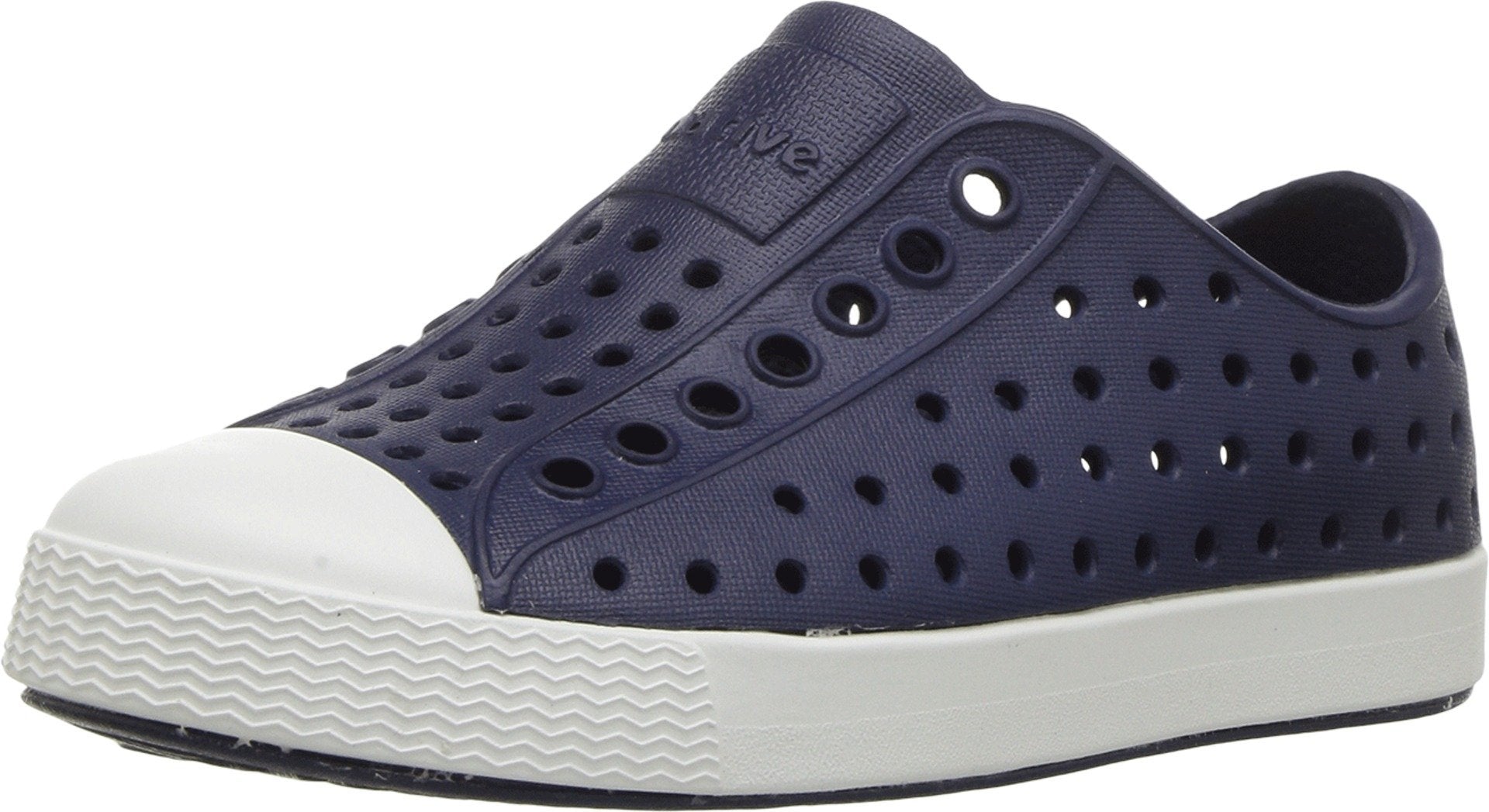 Native Shoes Kids Jefferson - Kids Regatta Blue/Shell White Shoe Deals Outlet