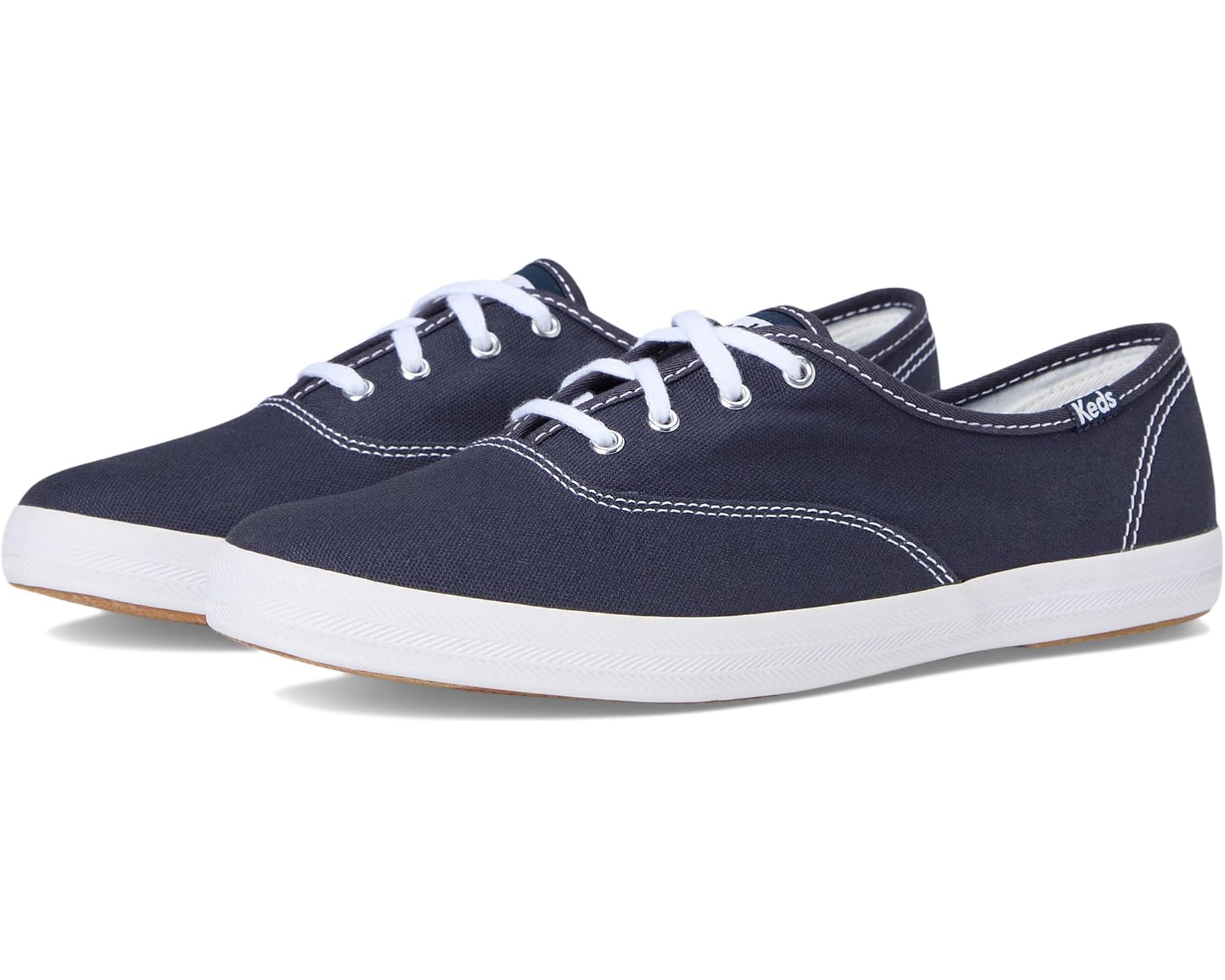 Keds Canvas Champion White 8 M 44209485183 Shoe Deals Outlet