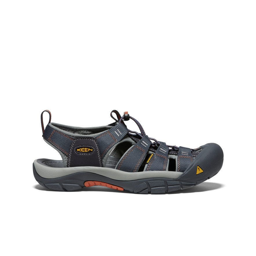 KEEN Newport H2 Sandal India Ink/Rust 9 M 871209540440 Shoe Deals Outlet
