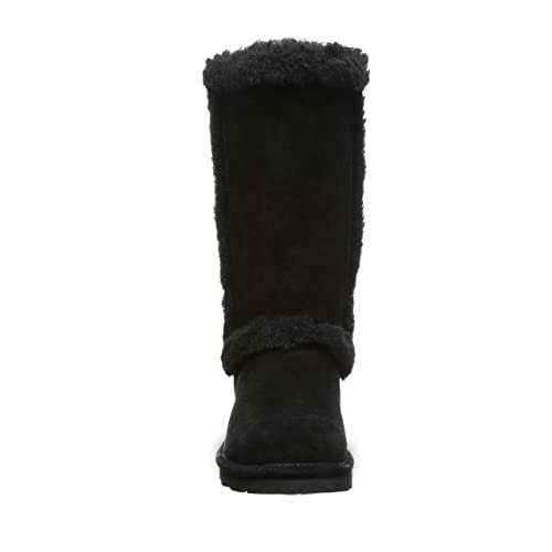 BEARPAW Kendall Boots - Women's Black/Black Shoe Deals Outlet