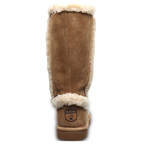 BEARPAW Kendall Boots - Women's Hickory Shoe Deals Outlet