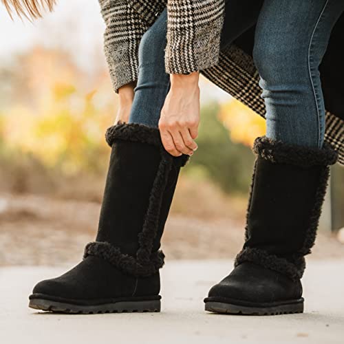 BEARPAW Kendall - Women's Black/Black Shoe Deals Outlet