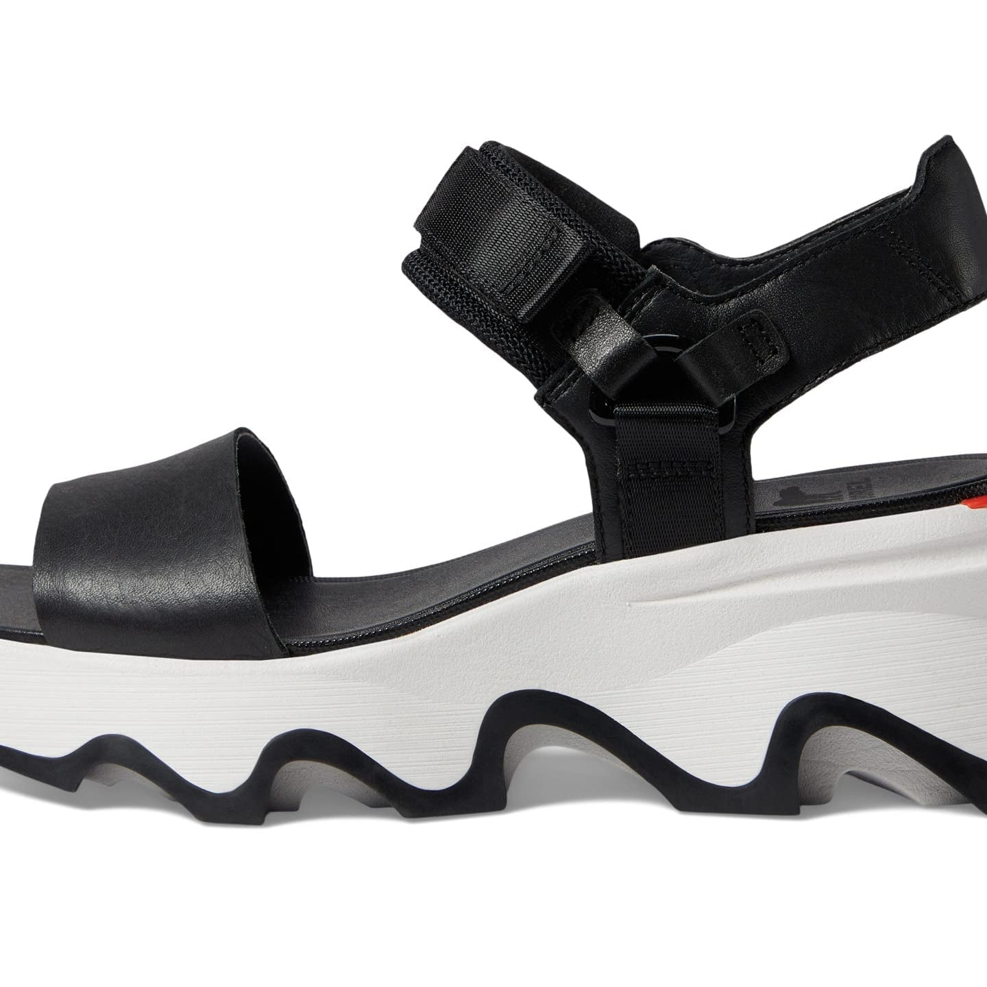 SOREL Kinetic Impact Y - Strap - Women's Black, Sea Salt Shoe Deals Outlet