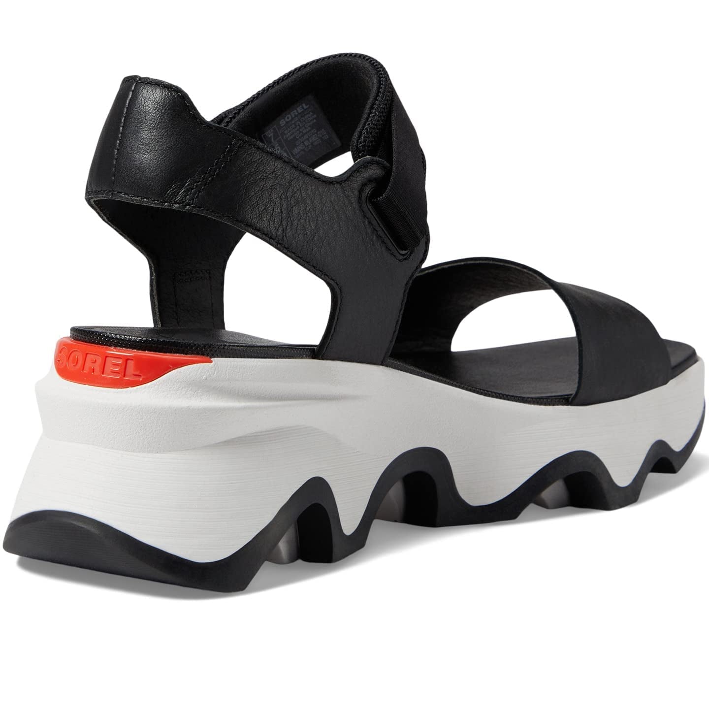 SOREL Kinetic Impact Y - Strap - Women's Black, Sea Salt Shoe Deals Outlet