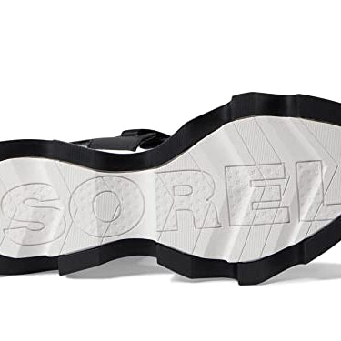 SOREL Kinetic Impact Y - Strap - Women's Black, Sea Salt Shoe Deals Outlet