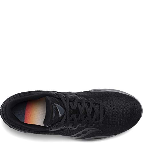 Saucony Kinvara 11 - Men's Blackout Shoe Deals Outlet