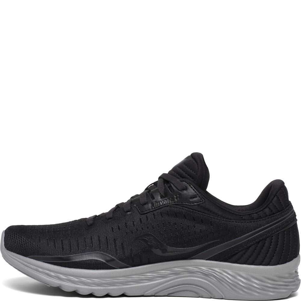 Saucony Kinvara 11 - Men's Blackout Shoe Deals Outlet
