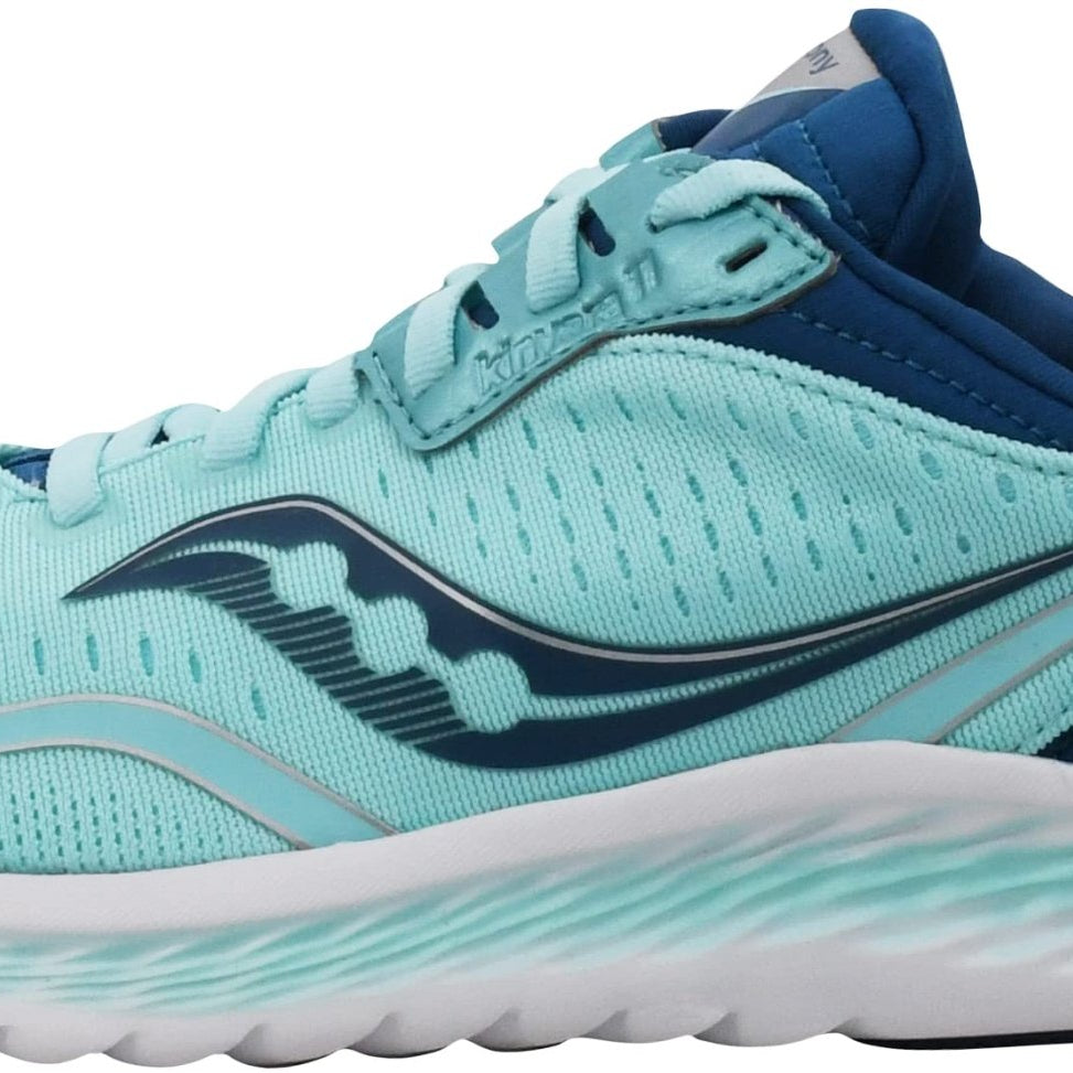 Saucony Kinvara 11 - Women's Aqua/Blue Shoe Deals Outlet