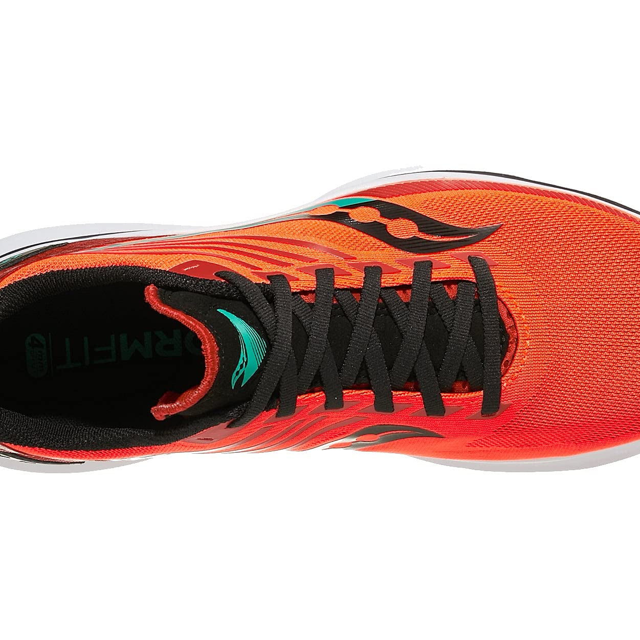 Saucony Kinvara 12 - Men's Vizi/Scarlet Shoe Deals Outlet