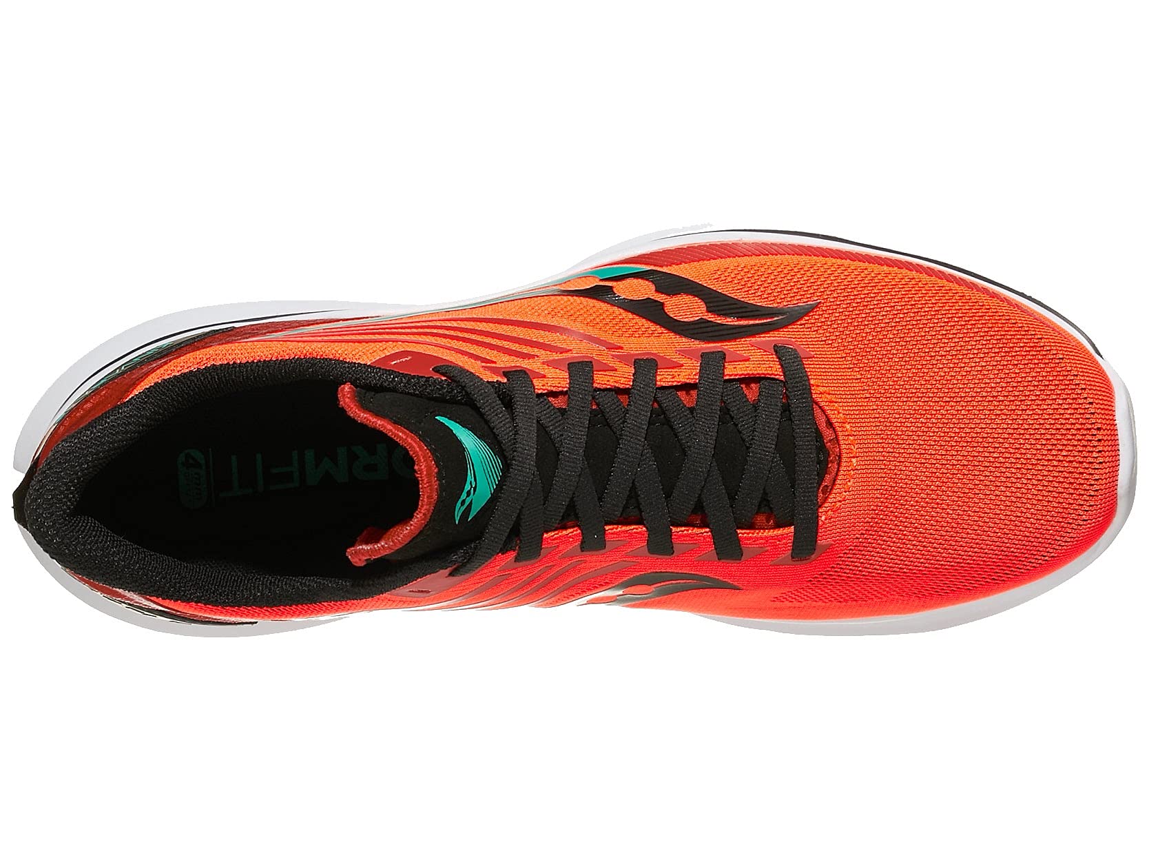 Saucony Kinvara 12 - Men's Vizi/Scarlet Shoe Deals Outlet