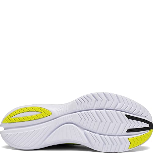 Saucony Kinvara 12 - Men's Blue/Citrus Shoe Deals Outlet