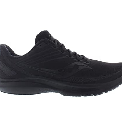 Saucony Kinvara 12 - Men's Black/Black/Black Shoe Deals Outlet