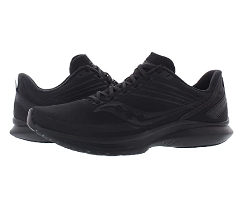 Saucony Kinvara 12 - Men's Black/Black/Black Shoe Deals Outlet