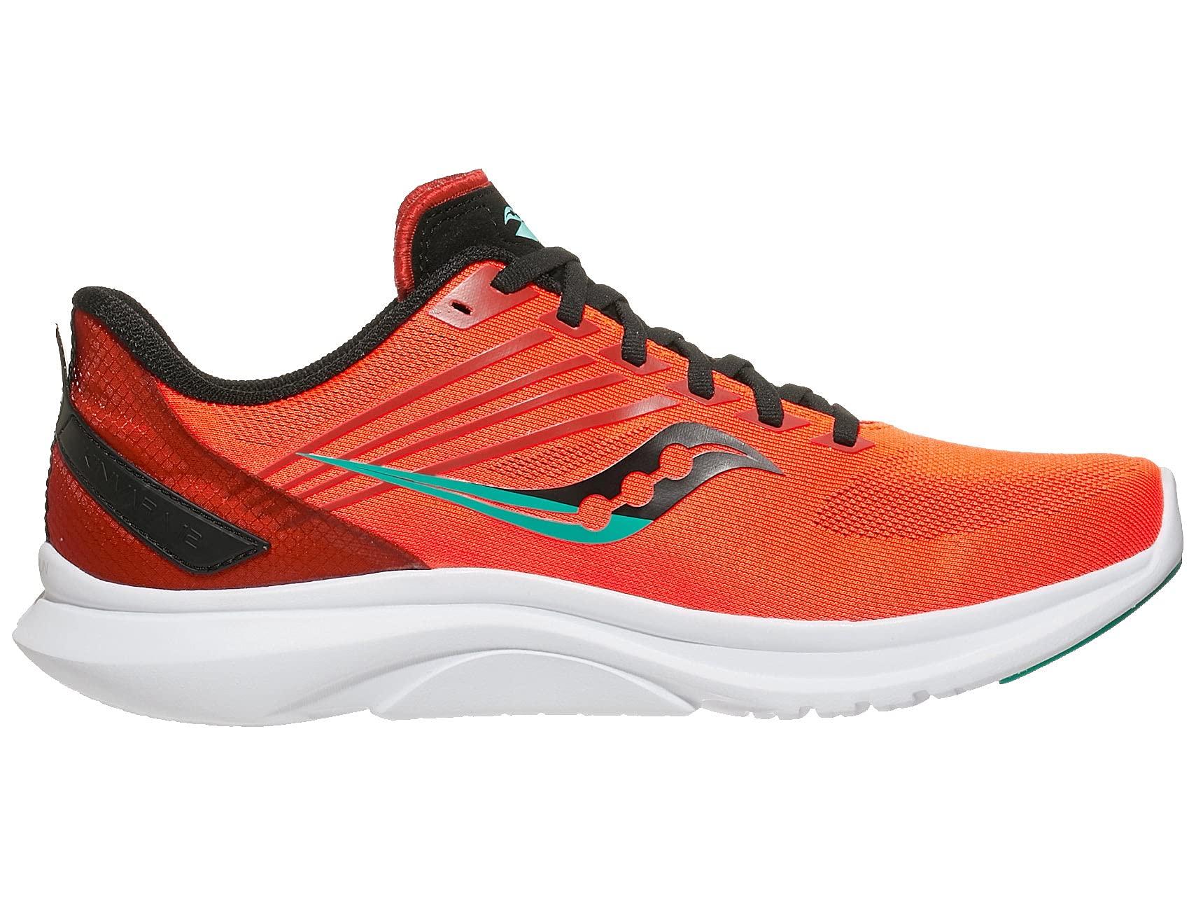 Saucony Kinvara 12 - Men's Vizi/Scarlet Shoe Deals Outlet