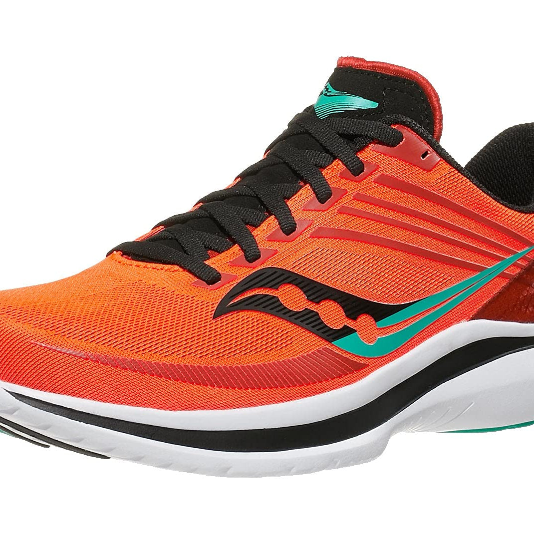 Saucony Kinvara 12 - Men's Vizi/Scarlet Shoe Deals Outlet