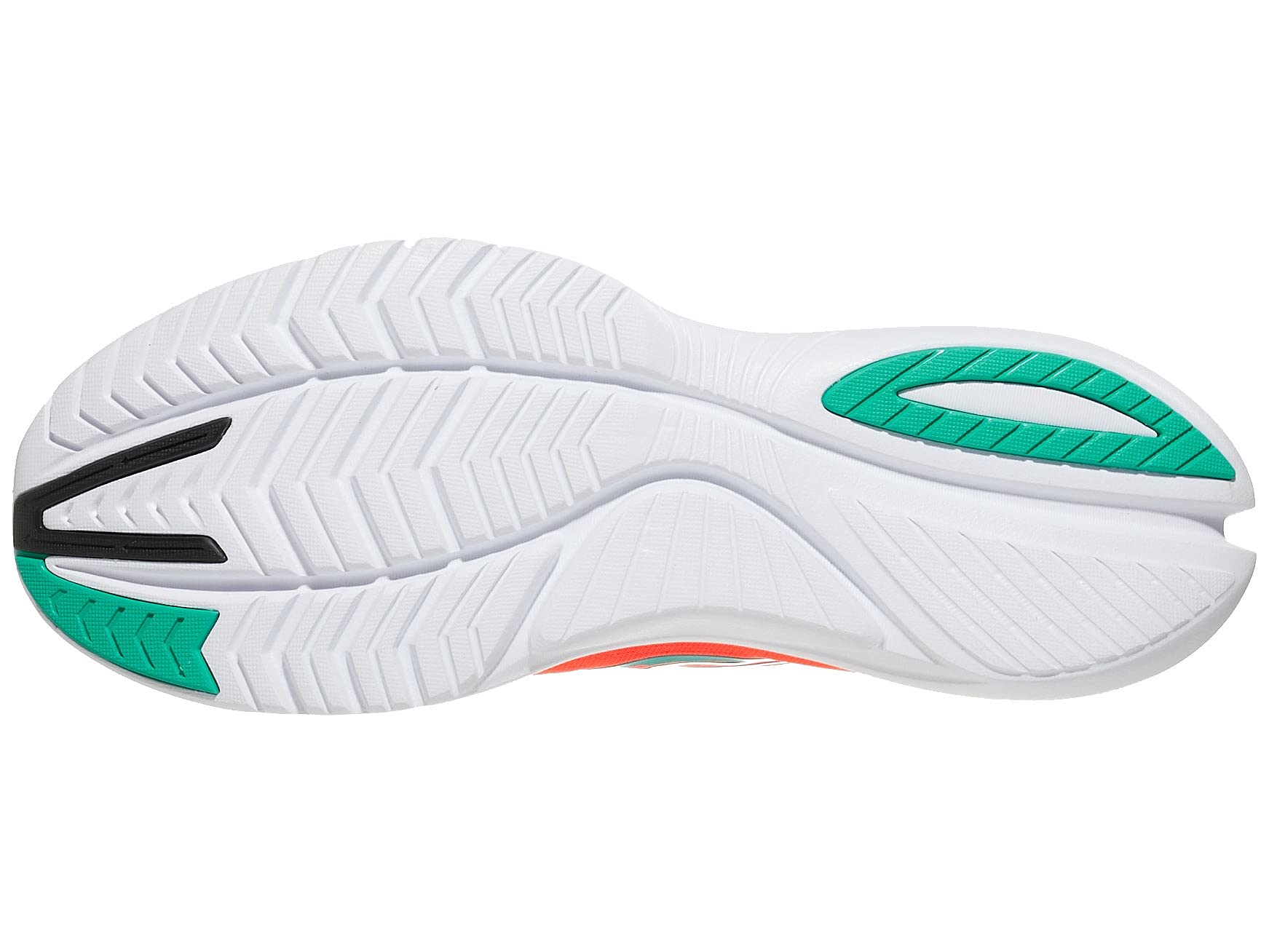 Saucony Kinvara 12 - Men's Vizi/Scarlet Shoe Deals Outlet