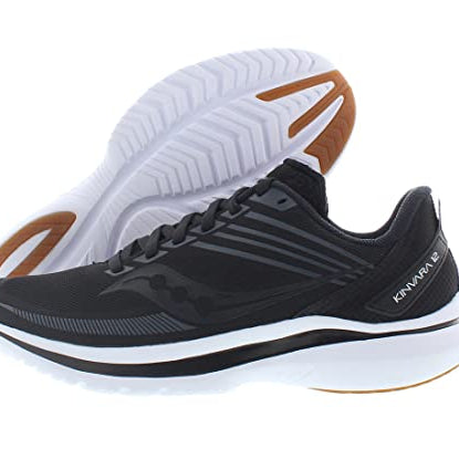 Saucony Kinvara 12 Running Shoe - Women's Black/Gum Shoe Deals Outlet