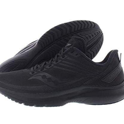Saucony Kinvara 12 Running Shoe - Women's Black/Black/Black Shoe Deals Outlet