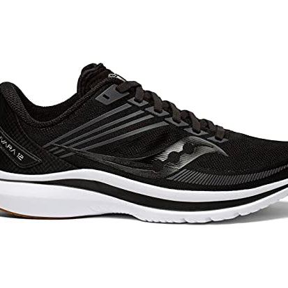 Saucony Kinvara 12 - Women's Black/Gum Shoe Deals Outlet