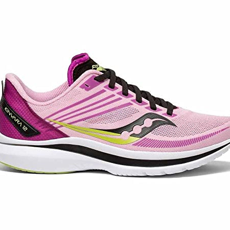 Saucony Kinvara 12 - Women's Fairytale/Razzle Shoe Deals Outlet