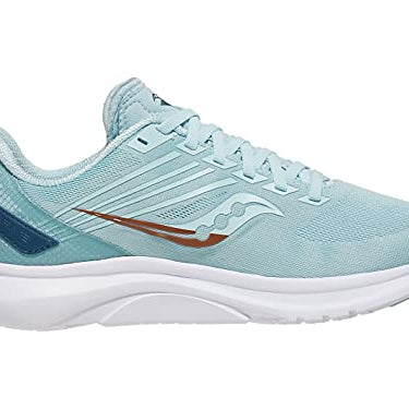 Saucony Kinvara 12 - Women's Sky/Storm Shoe Deals Outlet