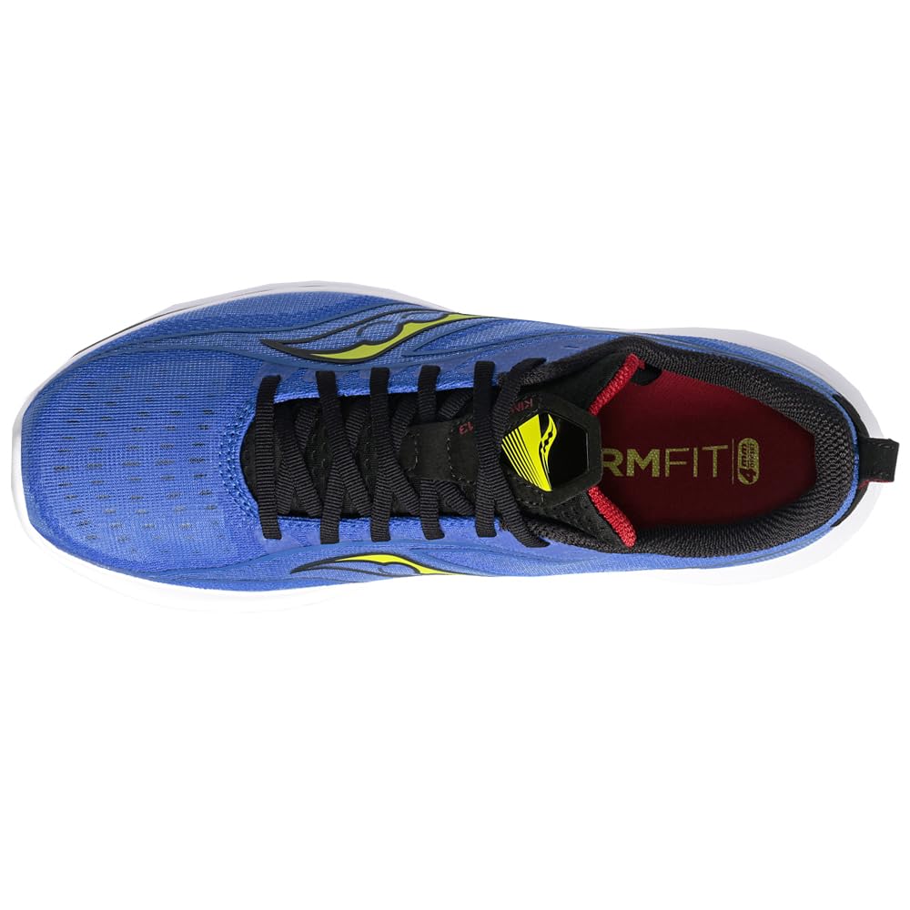 Saucony Kinvara 13 - Men's Blue Raz/Black Shoe Deals Outlet