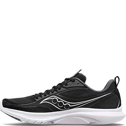 Saucony Kinvara 13 Running Shoe - Women's Black/Silver Shoe Deals Outlet