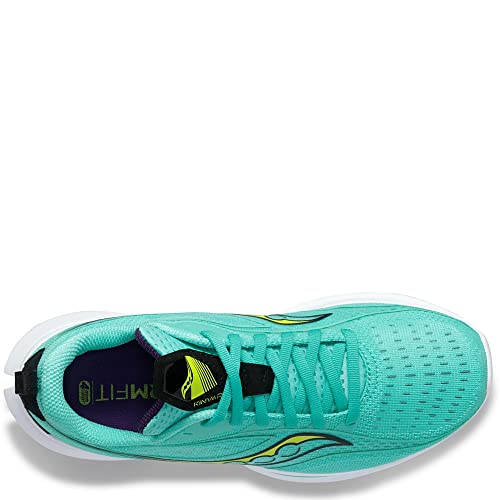 Saucony Kinvara 13 Running Shoe - Women's Cool Mint/Acid Shoe Deals Outlet