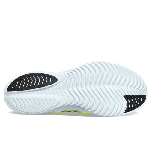 Saucony Kinvara 14 - Men's Citron/Black Shoe Deals Outlet