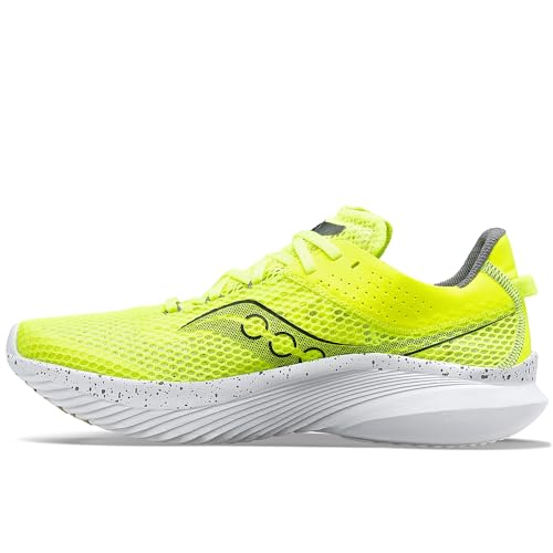 Saucony Kinvara 14 - Men's Citron/Black Shoe Deals Outlet