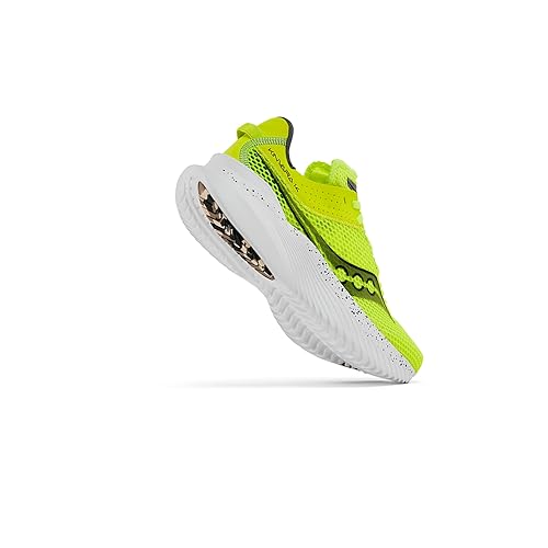 Saucony Kinvara 14 - Men's Citron/Black Shoe Deals Outlet
