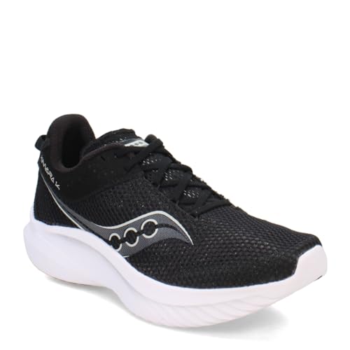 Saucony Kinvara 14 - Men's Black/White Shoe Deals Outlet