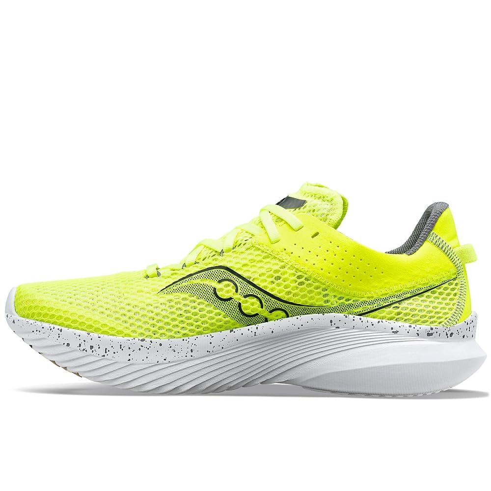 Saucony Kinvara 14 - Men's Citron/Black Shoe Deals Outlet