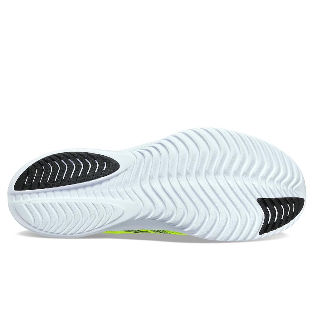 Saucony Kinvara 14 - Men's Citron/Black Shoe Deals Outlet