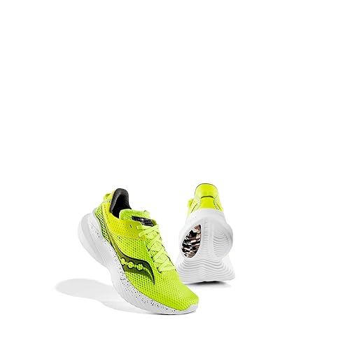 Saucony Kinvara 14 - Men's Citron/Black Shoe Deals Outlet