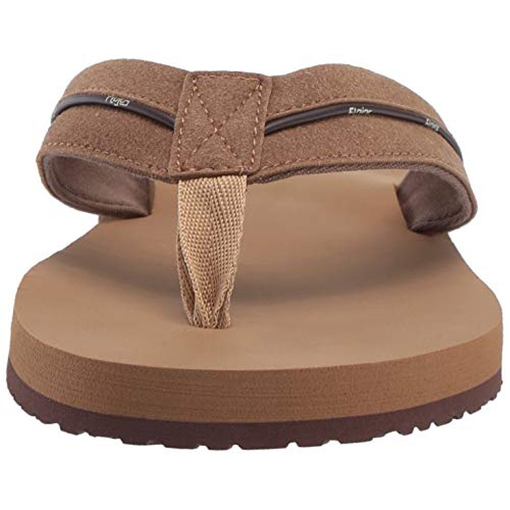 Flojos Kona - Men's Black/Gum Shoe Deals Outlet