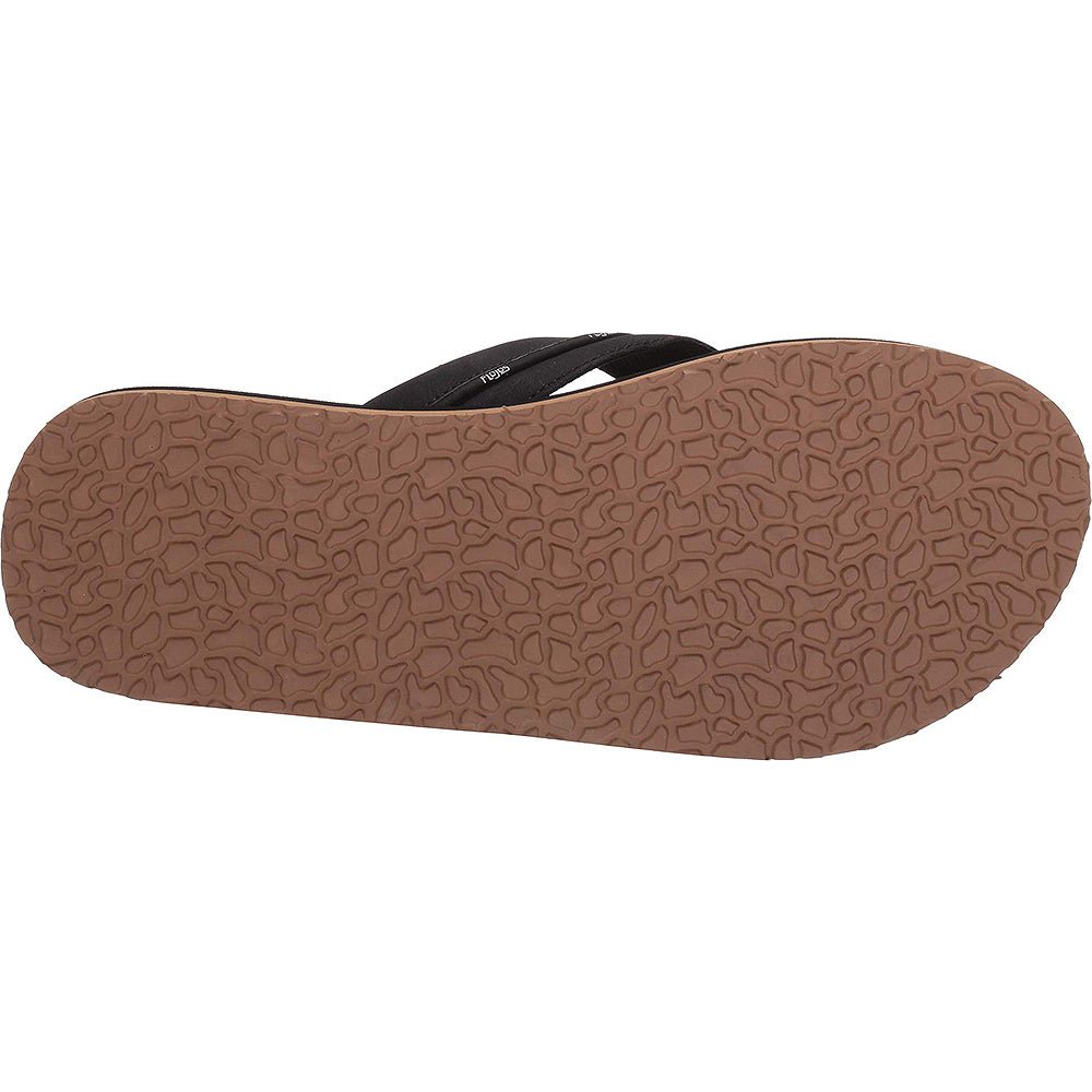 Flojos Kona - Men's Black/Gum Shoe Deals Outlet