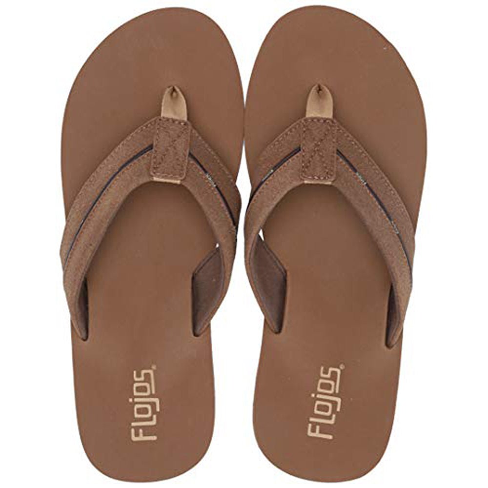 Flojos Kona - Men's Black/Gum Shoe Deals Outlet